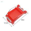 Hard Boiled Eggs Cutter Strawberry Slicers Multi Purpose DIY Handheld Easy to Clean Slicing Cheese. 