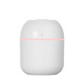 ABS Water drop 220ML Small Air Humidifiers for Home with 1M USB 6-10H Spray Diffuser Aroma Essential Mist Maker Colorful light. 