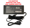 12V Adapter for Monitor, DVR, NVR, LED, CAMERA Adapter- adapter.