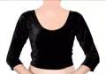 VELVET STRETCHY SHAREE BLOUSE 3/4 SLEEVE GOOD STITCHING FOR WOMEN. 