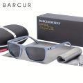 BARCUR Sports Sunglasses For Men, Polarized Fishing Travel TR90 Lightweight Sunglasses For Women And Men. 