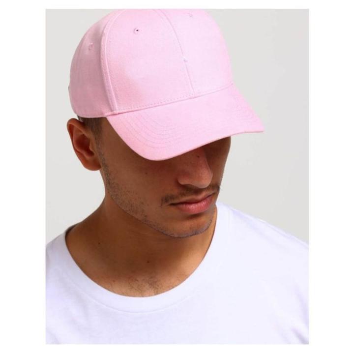 Plain pink hat sales