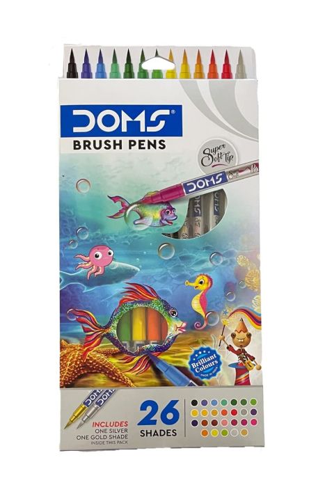 DOMS%20Brush%20Pen%2026%20Shades%20-%20Image%202