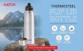 MILTON Thermosteel Flip Lid Flask-750ML (Made in India). 