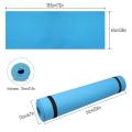 10mm Extra Thick Yoga Mat Non-slip High Density Anti-tear Fitness Exercise Mats With Carrying Strap Dropship.