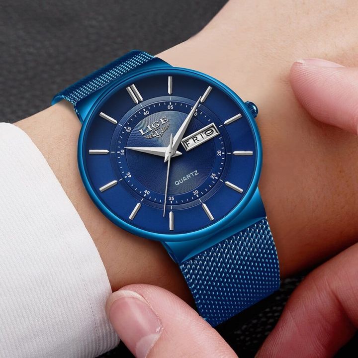 LIGE%209949%20Fashion%20Watch%20Men%20Stainless%20Steel%20Top%20Brand%20Luxury%20Waterproof%20Quartz%20Watch%20Casual%20Sport%20Ultra%20Thin%20Date%20Clock%20Male+BOX%20-%20Image%205