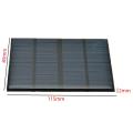 12V 1.5W Mini Solar Panel Module For Scientific Work. 