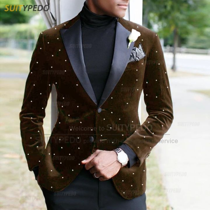 Fashion%20Navy%20Blue%20Velvet%20Men%20Suit%20Set%20Evening%20Party%20Luxury%20Shiny%20Beads%20Blazer%20Formal%20Activities%20Slim%20Fit%20Tuxedos%20Pants%202%20Pieces%20-%20Image%204