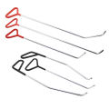 LI Paintless Dent Repair Tools, Manganese Steel Auto Body Dent Repair Hook Robs Removal Tools With Replaceable Heads For Car Body Hail Damage Dent Repair. 