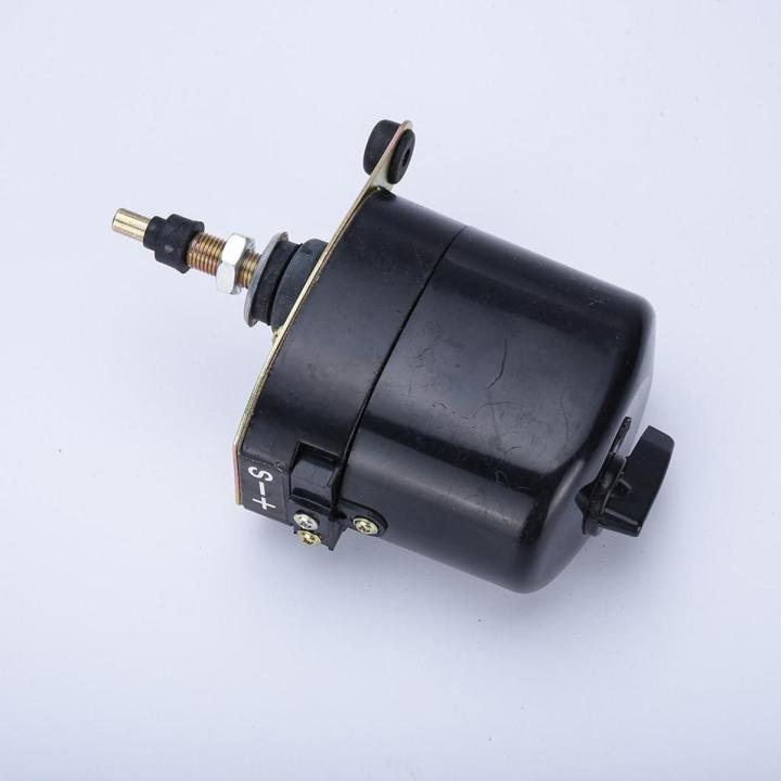 Enva 12V Universal Windscreen Wiper Motor - Fits ATV, UTV, Willys Jeep, Tractor, Caravan, ENV 0105RSM868