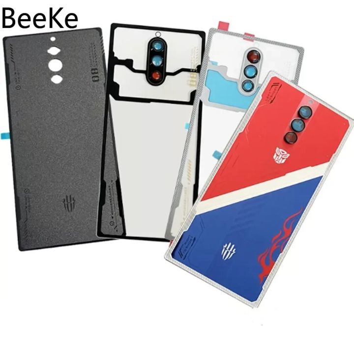 Repair%20For%20ZTE%20Nubia%20Red%20Magic%208%20Pro%208S%20Pro+%20Plus%20NX729J%20Rear%20Battery%20Back%20Cover%20Glass%20Door%20Lid%20Shell%20Frame%20Case%20Housing%20Replace%20-%20Image%206