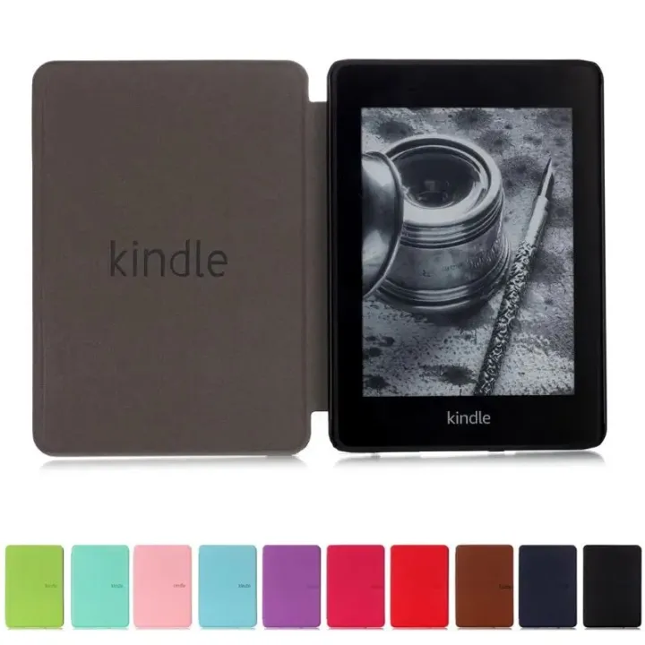 Magnetic%20Smart%20Case%20for%20Amazon%20Kindle%20Paperwhite%204%20Coque%20Ultra%20Slim%20eReader%20Cover%20for%20Kindle%20Paperwhite4%20with%20Auto%20Wake/Sleep%20-%20Image%204