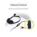 Micropack MHP-01 PC/Laptop Headset 3.5mm & 2x3.5mm. 
