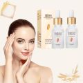 ROREC White Rice Serum Reduces Wrinkles and Lighten Dark Spots Pore Minimizer Anti- Aging Face Moisturizer Skin Lightening - 15ml. 