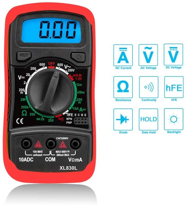 MAS830L%20Pocket%20Digital%20Multimeter%20Electrical%20Test%20Meter%20AC%20DC%20Volt%20Ammeter%20OHM%20Circuit%20Checker%20Tester%20Buzzer%20With%20Backlight%20LCD%20Display%20Multi%20Tester%20-%20Image%204