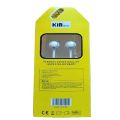 Premium KIN Earphone K28 Stylish Stereo In-Ear Headphone with Balanced sound quality. 
