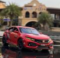 1:32 Honda Civic Limited Edition , Die Cast Model Car.  Pull Back Fiction With light Music.. 