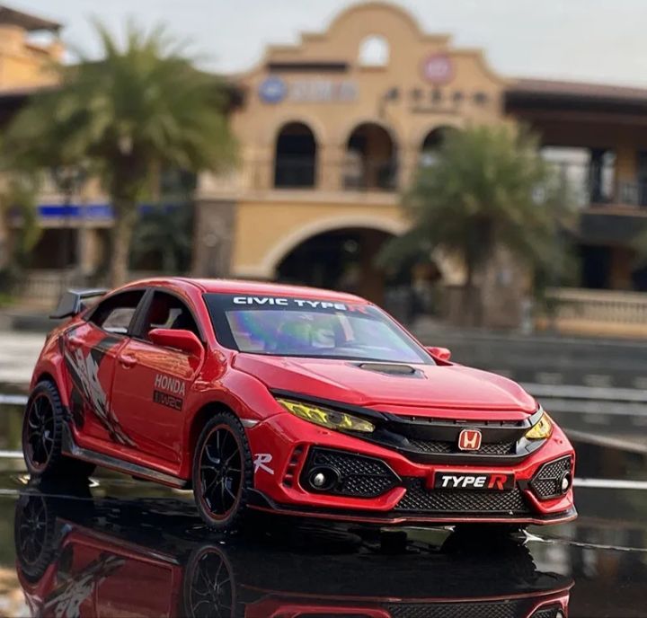 1:32%20Honda%20Civic%20Limited%20Edition%20,%20Die%20Cast%20Model%20Car.%20%20Pull%20Back%20Fiction%20With%20light%20Music.%20-%20Image%205