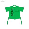 Boy Hip Hop Short Sleeved Shirt Street Dance Shorts Clothes Sets Girls Blouse Cargo Pants Child Summer Streetwear Kids Costumes Shapewear. 