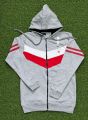 Premium Quality Fleece One Side Brush Full Sleeve Hoodie - H3.