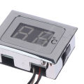 Natural Gas Water Heater Temperature Digital Display 88 Square Display Meter.