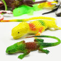 【Yibei Fairy Tale Toy City】Rubber Lizard Something Interesting Reptile Animals Pop it Fidget Prank Gadgets Funny Novelty Gifts Toys Boys Gilrs. 