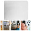 【Yurui】21*15cm Waterproof Whiteboard Writing Board Magnetic Erasable Message Board Pad Drawing Home Office. 