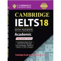 Cambridge IELTS Academic 18 with Answers (NewsPrint). 