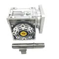 86mm RV040 Turbo Worm Gearbox Gear Speed Ratio 5:1 10:1 20:1 50:1-80:1,18mm Output for Nema34 Stepper Motor Reducer Worm RV40-10 to 1.