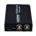 SD HD 3G SDI to AV Composite RCA Video + L/R Analog Stereo Audio Video Converter Scaler.