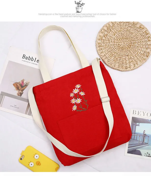 Little%20daisy%20corduroy%20women's%20single%20shoulder%20canvas%20bag%20Literature%20and%20art%20student%20make-up%20bag%20casual%20college%20style%20crossbody%20shopping%20bag%20-%20Image%206