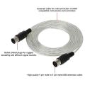 9.8FT Midi Male to Male DIN 5-Pin Music Instrument Extension Cable Connector. 