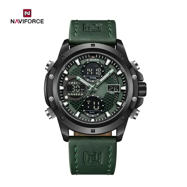 NAVIFORCE NF9225 Fashion Boutique High-Quality Men’s Multi-Function ...