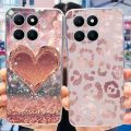 For Honor X6a Case HonorX6a 4G WDY-LX1 2023 Fashion Elegant Pattern Soft Silicone TPU Phone Back Cover For Honor X6a X 6A 4G. 
