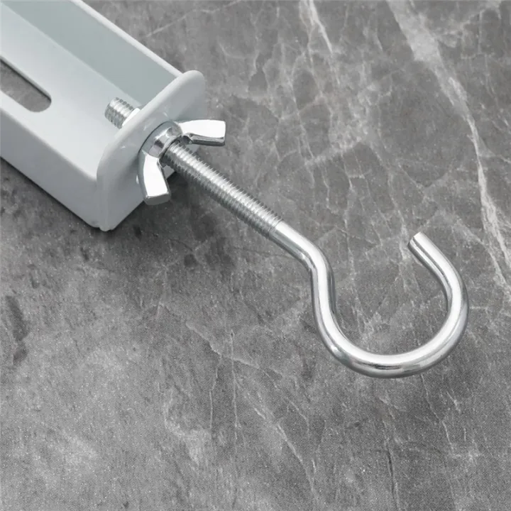 2Pcs%20Projector%20Curtain%20Hanger%20Adjustable%20Extension%20Mount%20Stand%20Mounting%20Hanger%20Holder%20-%20Image%206