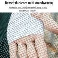 Foldable Drop Net Fishing Landing Prawn Bait Crab Shrimp Pier Harbour Pond Mesh for Vertical Shore Use. 