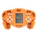 Orange - 834 Handheld Tetris Mini Game Console. 