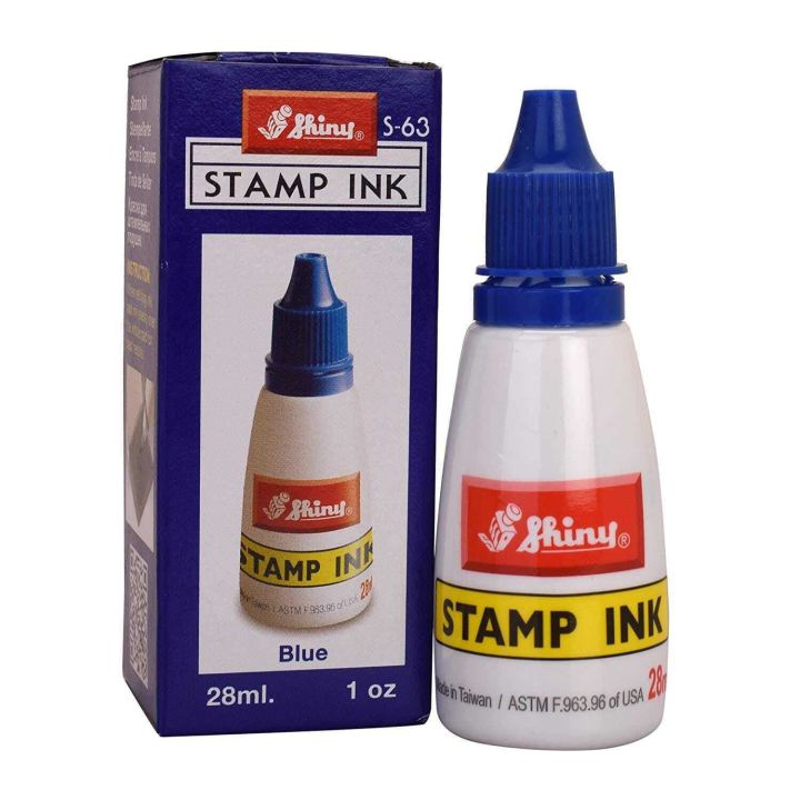 Stamp%20Pad%20ink%20shiny%2028ml%20(Black%20/%20Red%20/%20Violet%20/%20Blue)%201pcs%20-%20Image%202