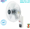 12" Mira Wall Fan M-1232 (Made in Thailand). 