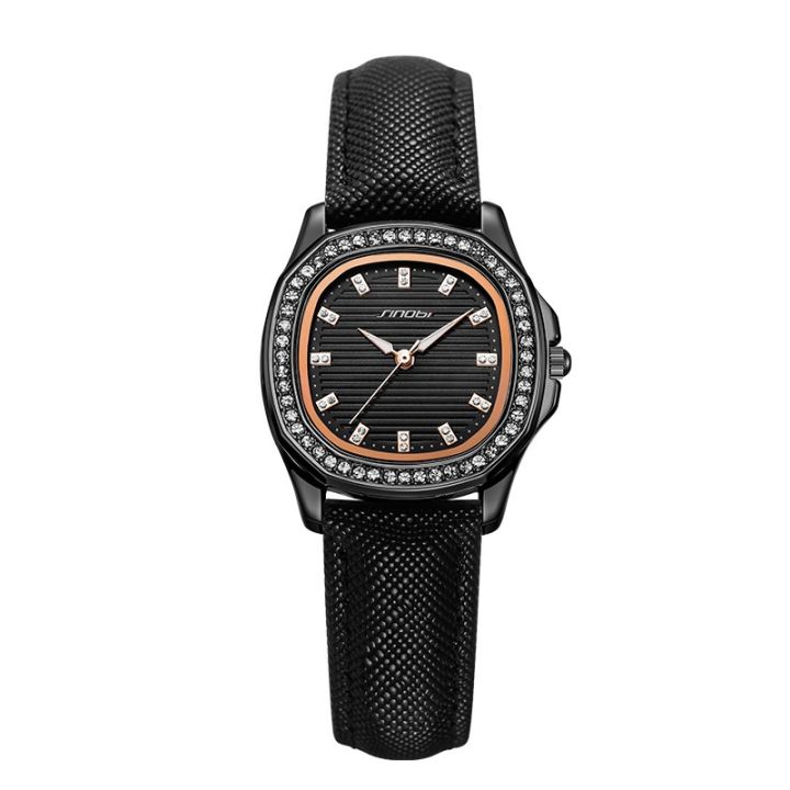 Sinobi%20Women's%20Watch%20Women's%20High%20Beauty%20Nautilus%20Waterproof%20Square%20Watch%20Retro%20Night%20Glow%20Steel%20Band%20Cross%20border%20Watch%20Women%20-%20Image%206