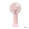 Simple Portable Mini Fan Handheld USB Rechargeable Electric Fan Desktop Air Cooling Fan Outdoor Travel Home Hand Fans.