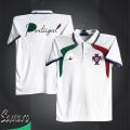 Portugal Training Short Sleeve Collar Polo Football Jersey For Men - Half Sleeve Collar Polo training t shirt - Portugal Jersey. 