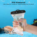 Doomhot Waterproof Phone Case Summer Swimming Diving Surfing Small Waist Floating Airbag Mobile Phone Waterproof Bag for 7.2 inches Phone Swimming Dry Bag IPX8 Protective. 