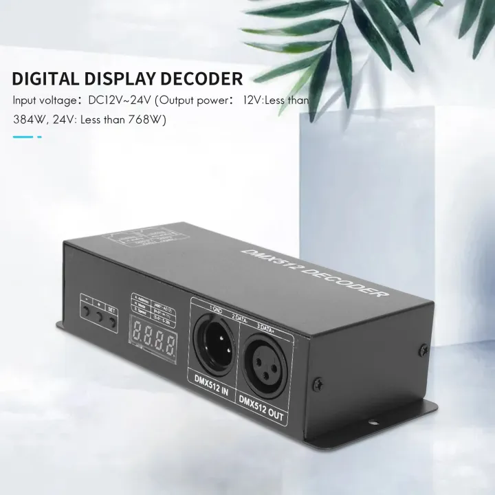 Dmx%20512%20Digital%20Display%20Decoder,Dimming%20Driver%20Controller(4%20Channel)%20-%20Image%204