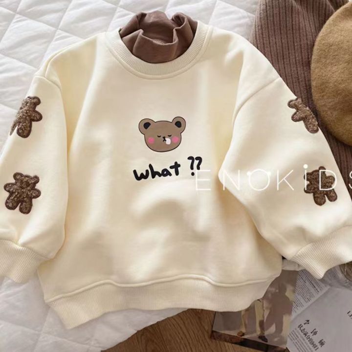 Kids Hoodies Girl Sweatshirt Autumn Long Sleeve Turtleneck T-shirt
