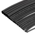 Black Heat Shrink Tube 4 Mm Diameter 1 Meter Length. 