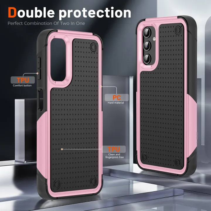 lthmy%20for%20Samsung%20Galaxy%20A14%205G%20Phone%20Case%20Heavy%20Duty%20Hybrid%202%20in%201%20Hard%20PC%20Soft%20TPU%20Shockproof%20Case%20-%20Image%204