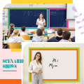 Scalloped Bulletin Board Borders Classroom Borders Fit For Bulletin Board & Classroom DéCor, 36 Ft Per Bulletin Board Trim. 