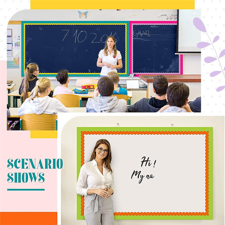 Scalloped%20Bulletin%20Board%20Borders%20Classroom%20Borders%20Fit%20For%20Bulletin%20Board%20&%20Classroom%20D%C3%A9Cor,%2036%20Ft%20Per%20Bulletin%20Board%20Trim%20-%20Image%206
