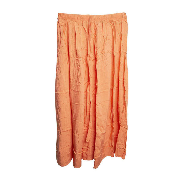 Bangi Color Basic Linen Palazzo For Fashionable Women